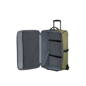 Samsonite ECODIVER Duffle WH 67/24 LTD waxed wasabi